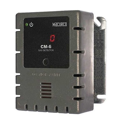 Macurco CM - 6 Series Carbon Monoxide CO Fixed Gas Detector - The Fire Alarm Supplier
