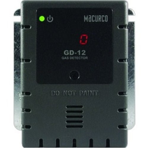 Macurco GD - 12 Propane (LP) Methane (NG) Hydrogen (H2) Fixed Gas Detector - The Fire Alarm Supplier
