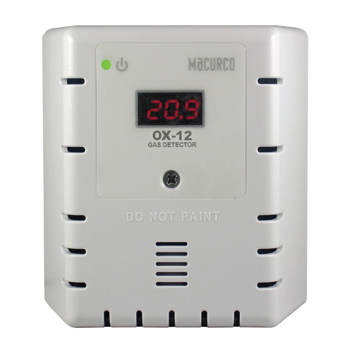 Macurco OX - 12 White Line Voltage (100 - 240 VAC) - The Fire Alarm Supplier