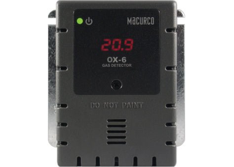 Macurco OX - 6 Oxygen Monitor - The Fire Alarm Supplier