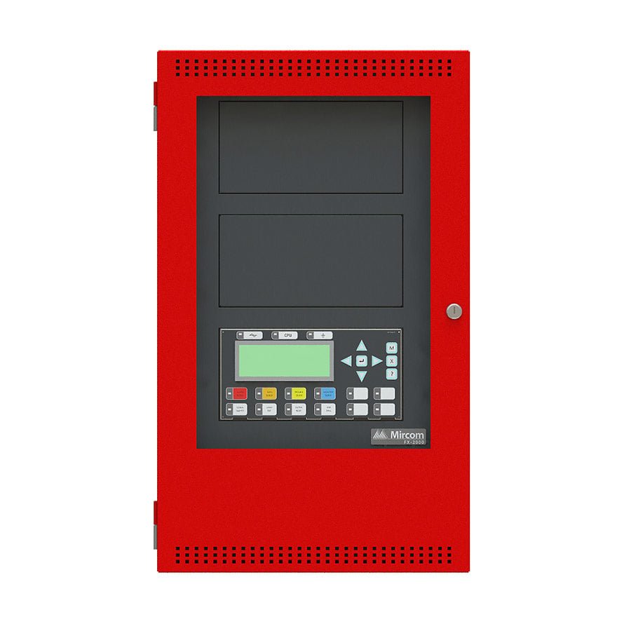 Mircom FX - 2003 - 12NDS Networkable Intelligent Fire Alarm Control - The Fire Alarm Supplier