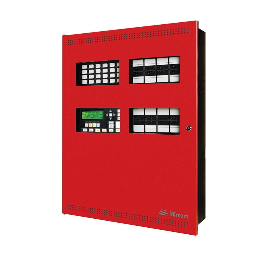 Mircom FX - 2017 - 12NDS Networkable Intelligent Fire Alarm Control - The Fire Alarm Supplier