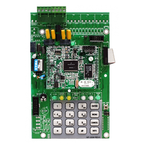 Mircom UDACT - 300A Digital Alarm Communicator Transmitter Dialer Module - The Fire Alarm Supplier