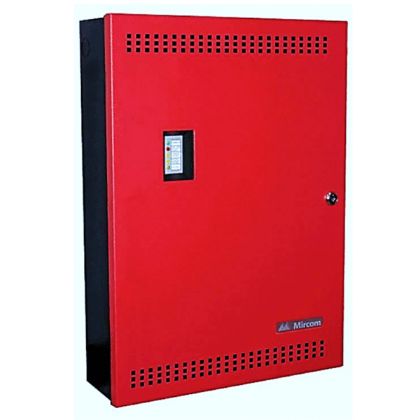 Mircom INX - 10A Intelligent Booster Power Supply - The Fire Alarm Supplier