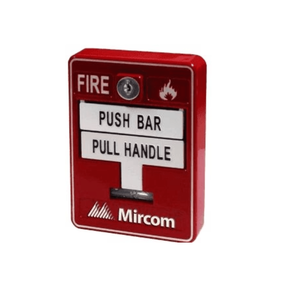 Mircom MS - 710U Dual - Action Pull Station - The Fire Alarm Supplier