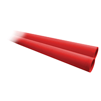 ModuLaser CM10900 ABS Sampling Pipe Red - The Fire Alarm Supplier
