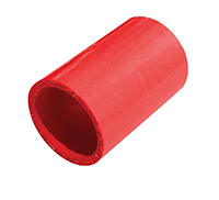 ModuLaser CM10908 3/4 inch Red ABS Coupling - The Fire Alarm Supplier