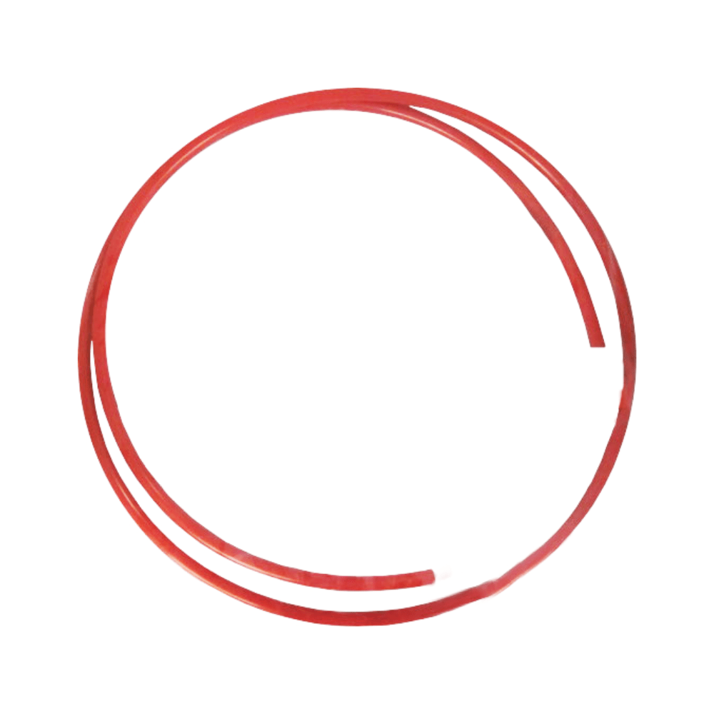 ModuLaser RP5229 capillary tubing, 1/2 inch, 100 feet length, used in fire alarm systems, shown coiled in the image.