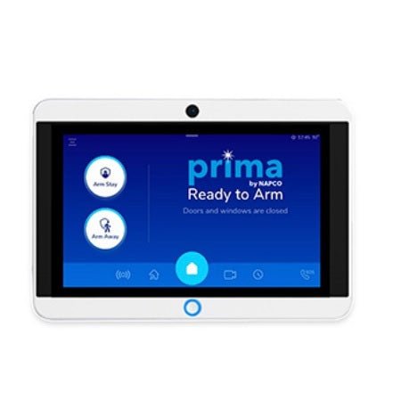 PP1V Prima by Napco All - In - One 7" Super Panel - Only - The Fire Alarm Supplier