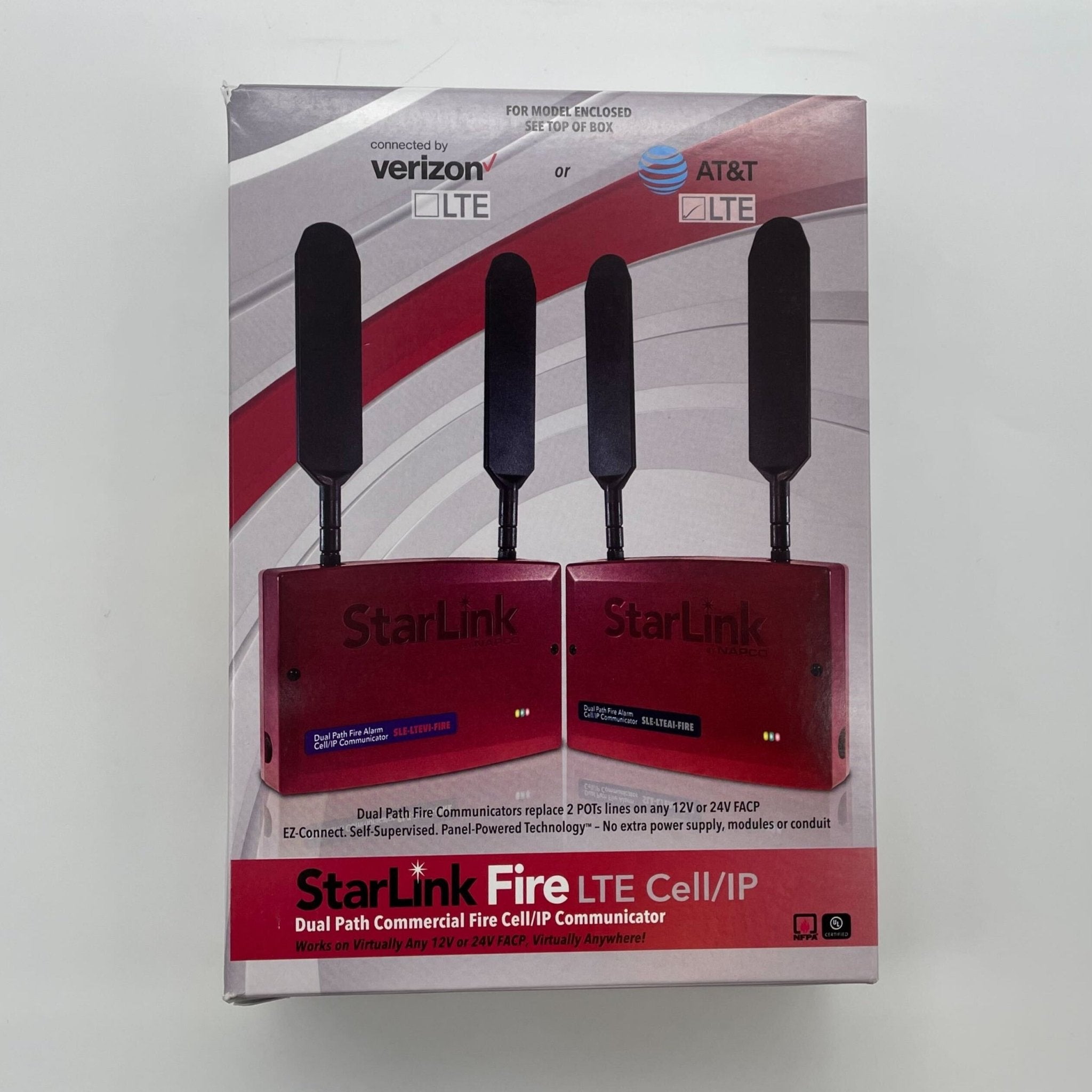 Napco SLE - LTEAI - FIRE Dual Path Communicator, Cell/IP, AT&T LTE - The Fire Alarm Supplier