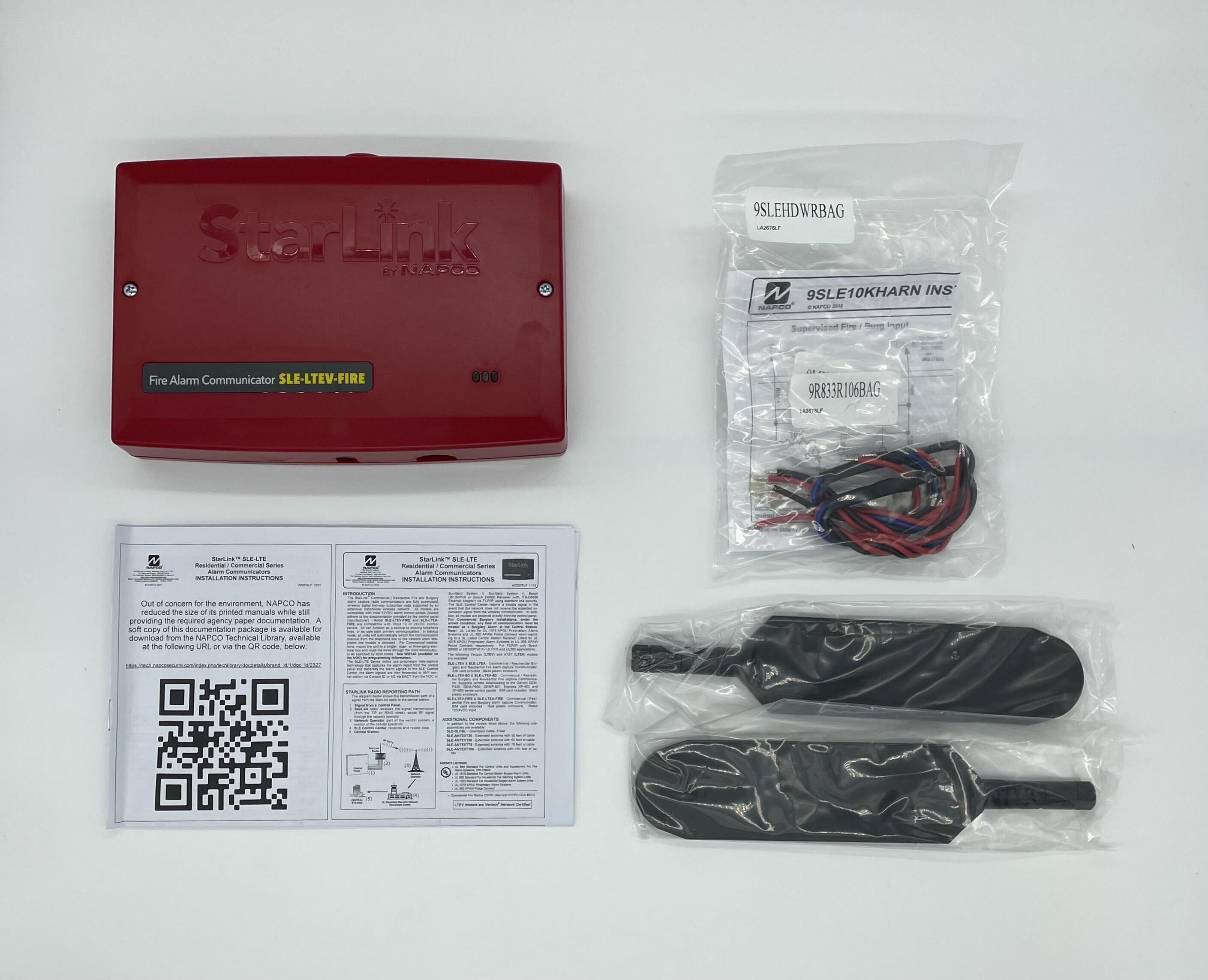 Napco SLE-LTEV-FIRE StarLink Fire Universal 12V/24V FACP - The Fire Alarm Supplier