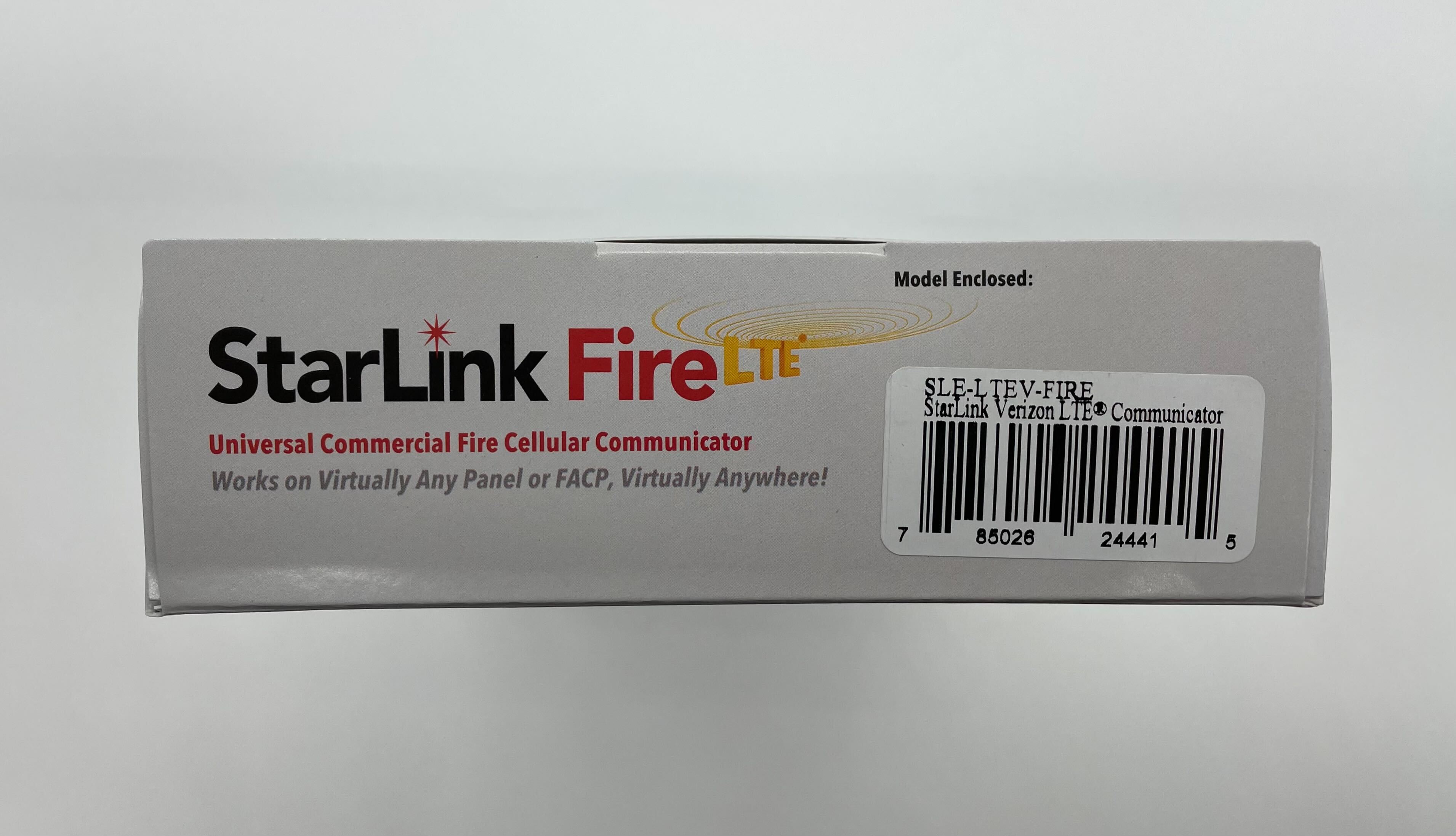 Napco SLE-LTEV-FIRE StarLink Fire Universal 12V/24V FACP - The Fire Alarm Supplier