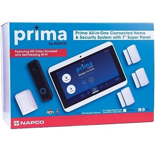 Napco PKIT1DV All - in - One - Connected Home and Security Doorbell Kit - The Fire Alarm Supplier