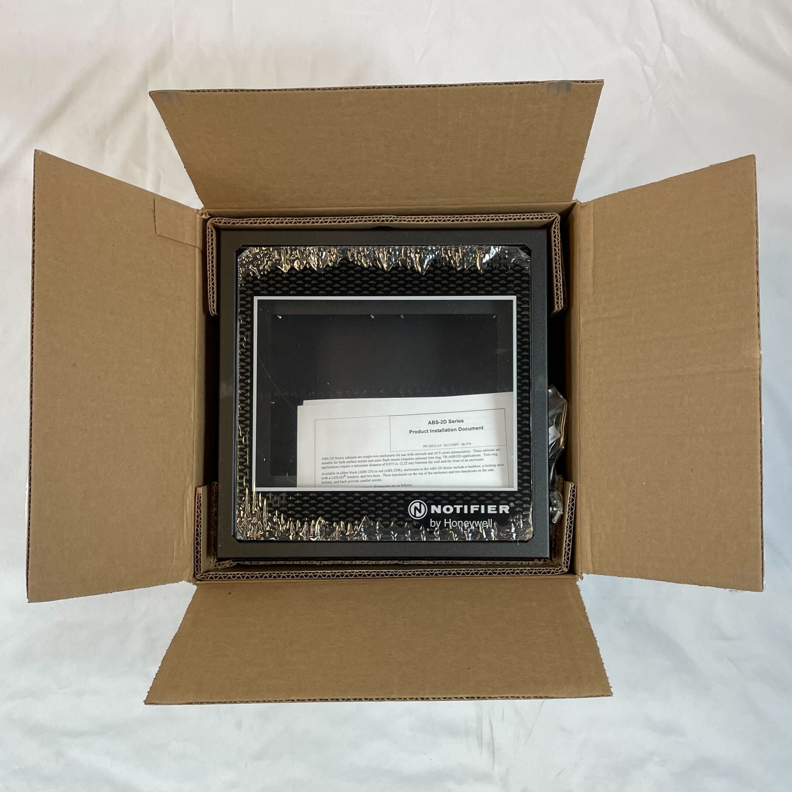 Notifier ABS-2D Surface Mount Backbox - The Fire Alarm Supplier