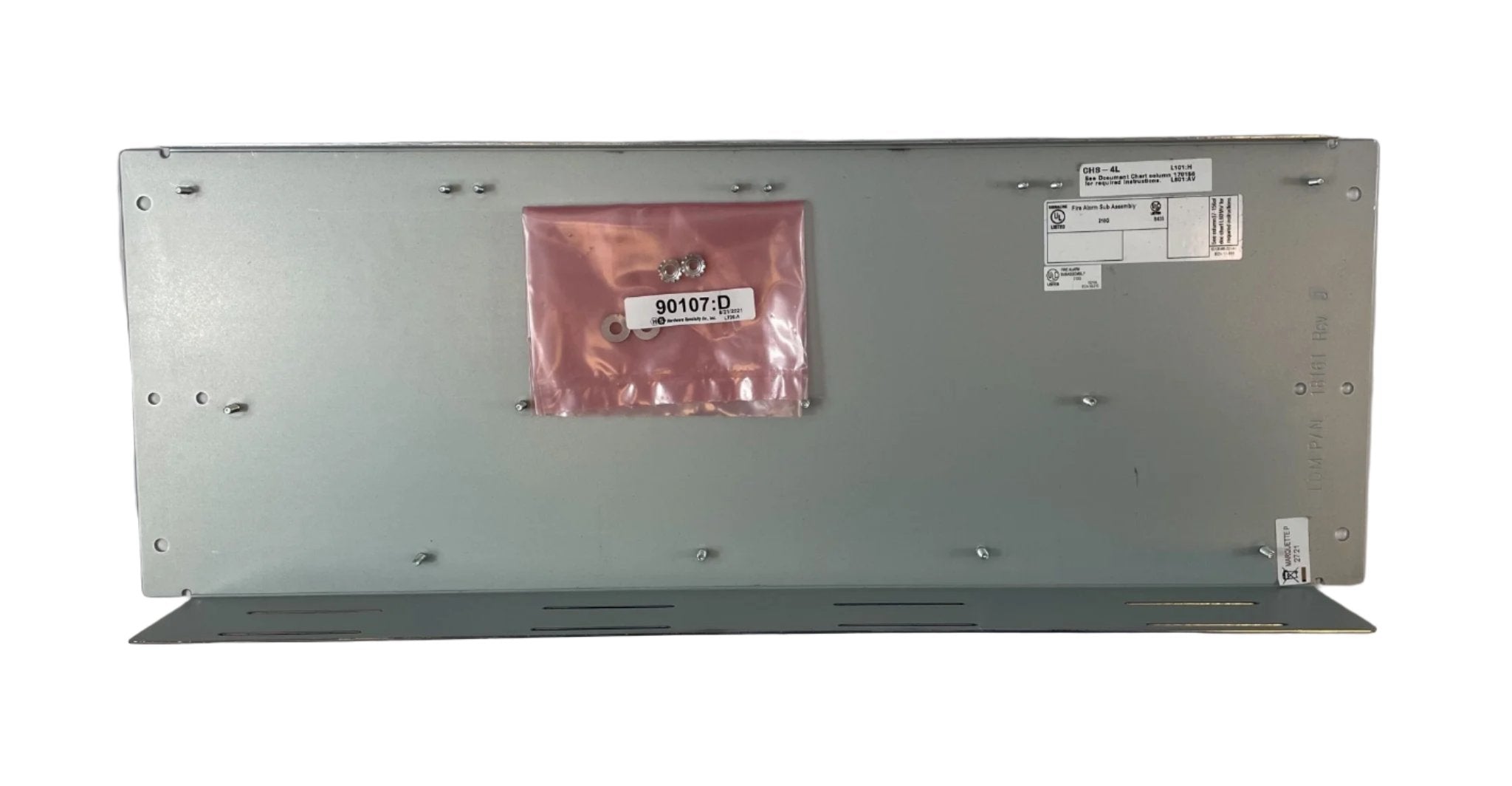 Notifier CHS-4L Chassi - The Fire Alarm Supplier