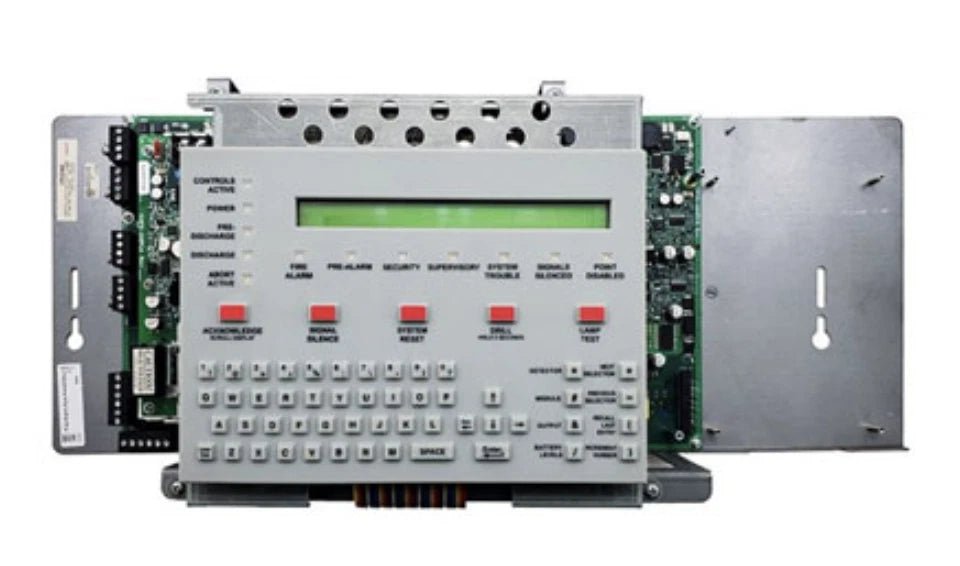 Notifier CPU - 320SYS Fire Alarm Control Panel with Power Supply - The Fire Alarm Supplier