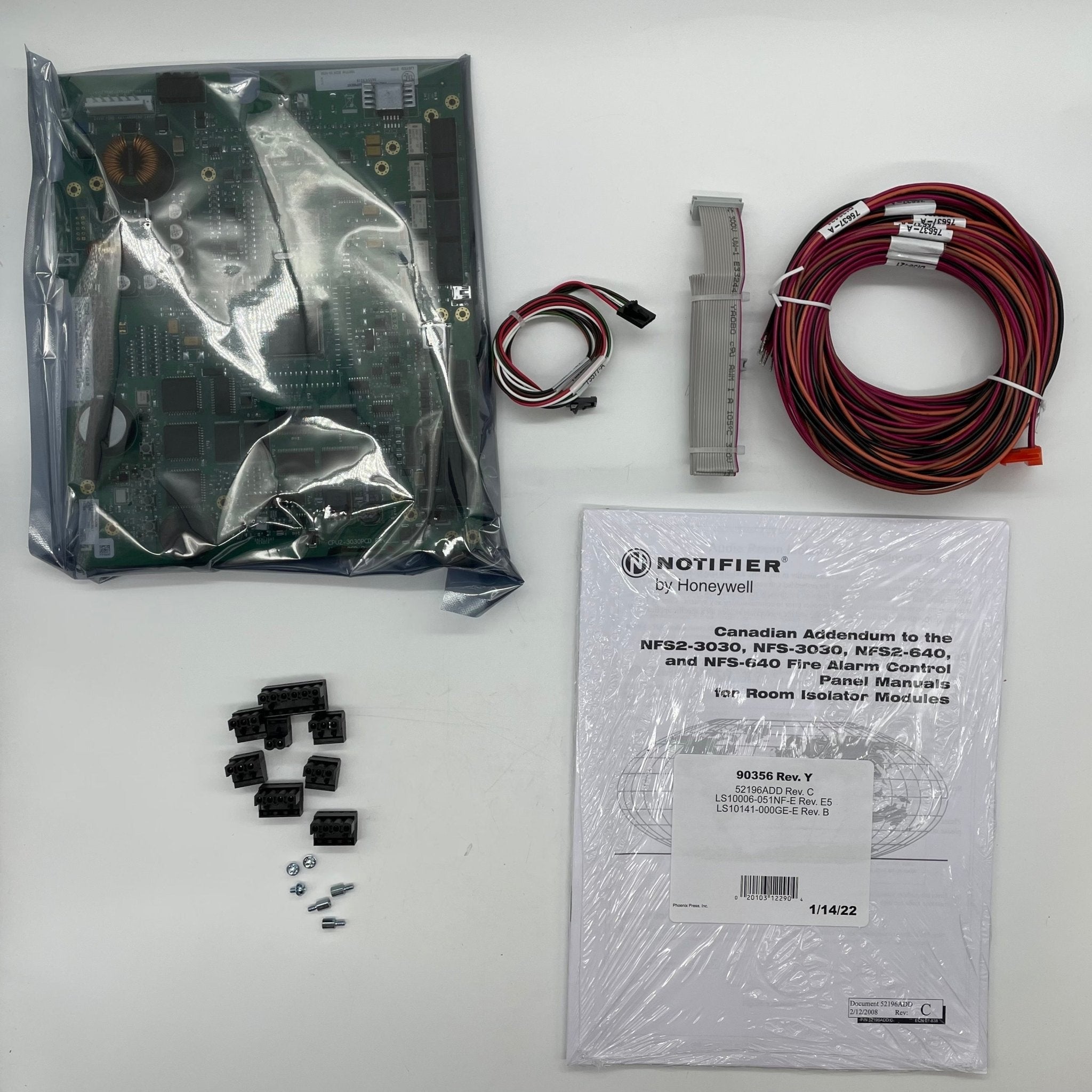 Notifier CPU2 - 3030ND - PO CPU for a NFS2 - 3030 System, Portuguese - The Fire Alarm Supplier