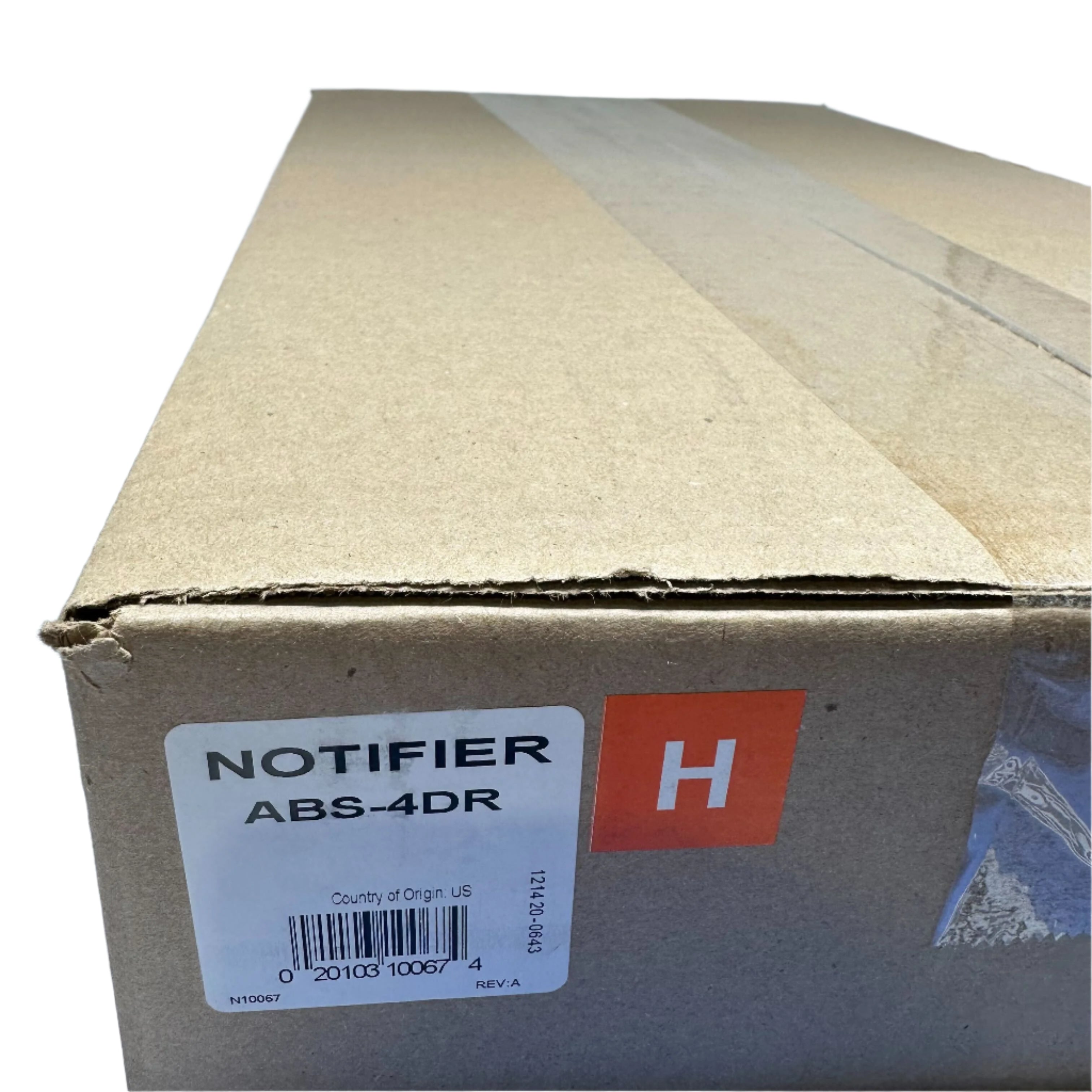 Notifier ABS-4DR Red Surface - The Fire Alarm Supplier