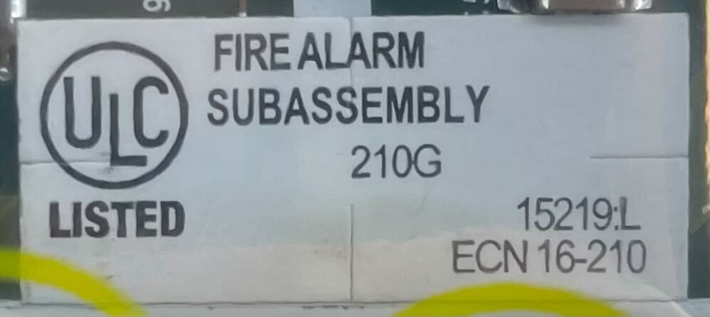 Notifier BDA - 25V Backup Digital Amplifier (25 VRMS) - The Fire Alarm Supplier