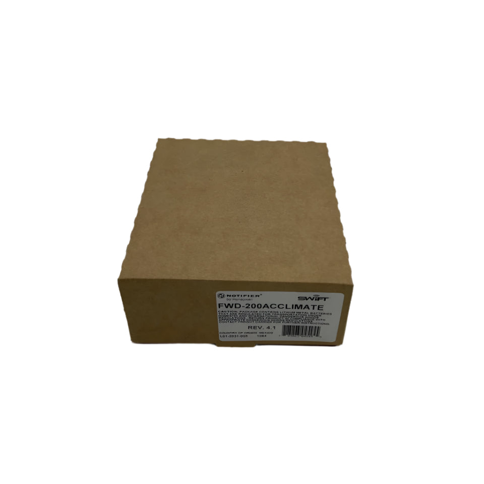 Notifier FWD - 200ACCLIMATE Wireless Smoke and Heat Detector - The Fire Alarm Supplier
