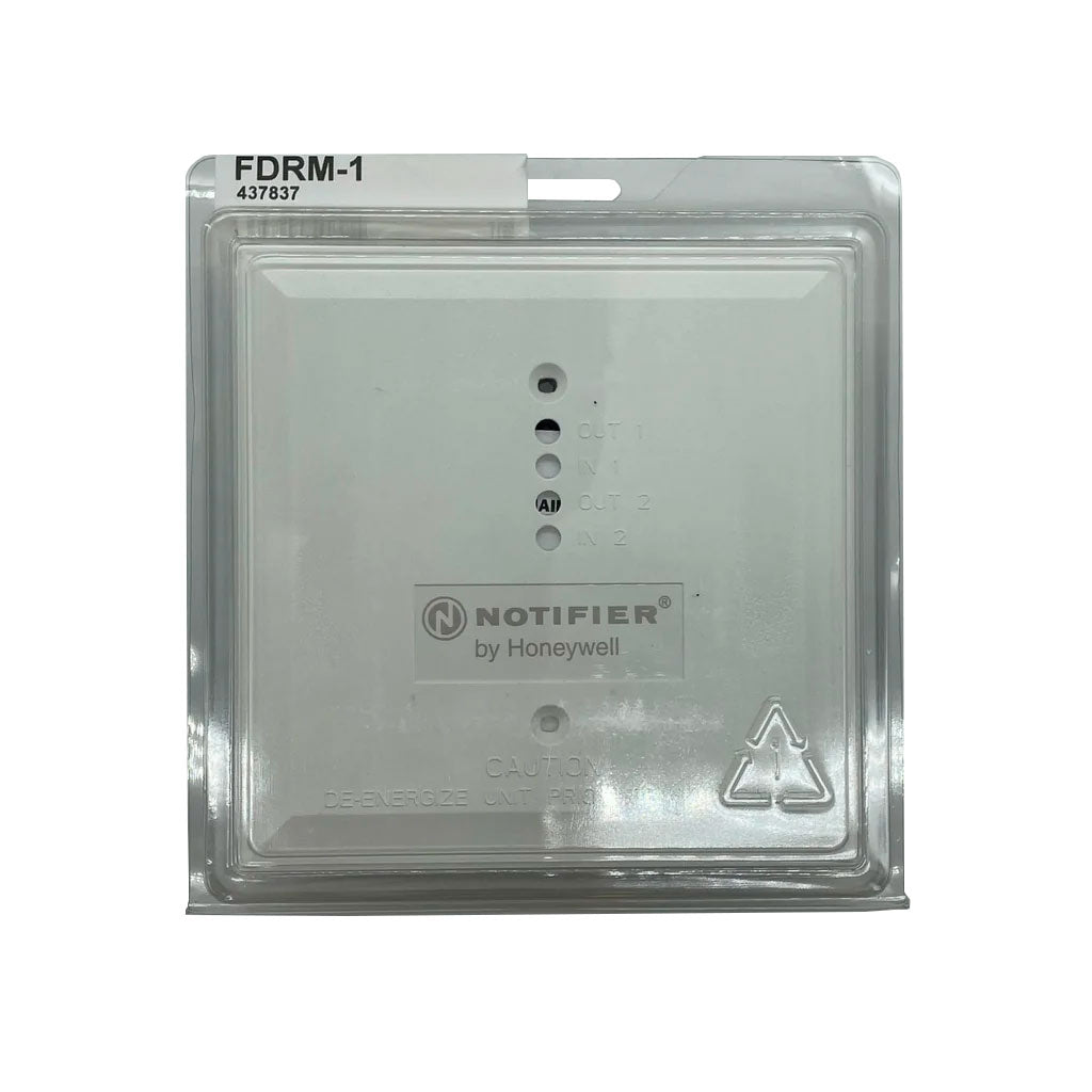 Notifier FDRM-1 Dual Relay Monitor Module - The Fire Alarm Supplier