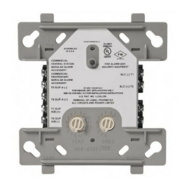 Notifier FMM - 1A Addressable Monitor Module ULC Listing - The Fire Alarm Supplier