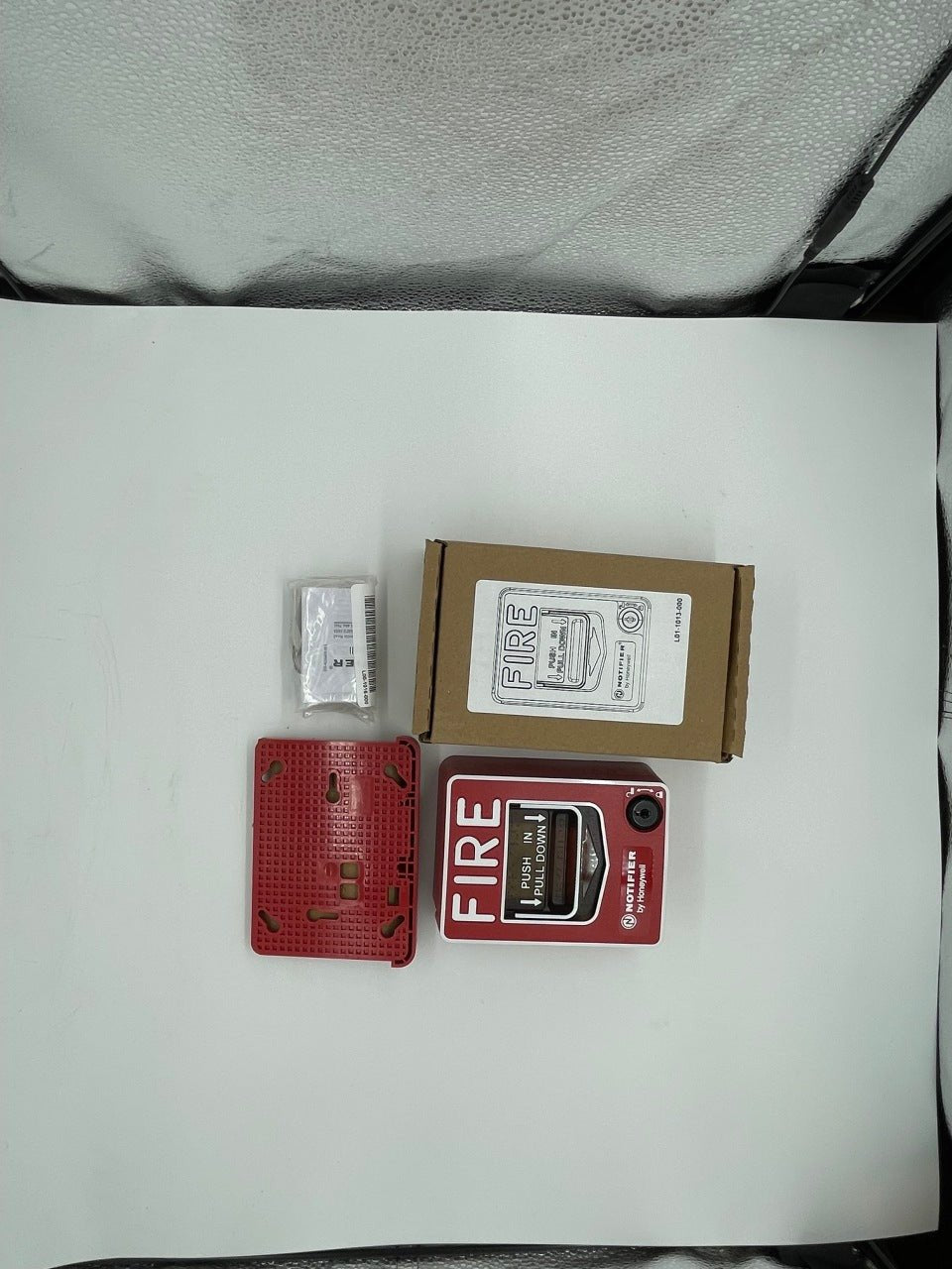 Notifier NBG - 12WL Wireless Addressable Pull Station - The Fire Alarm Supplier