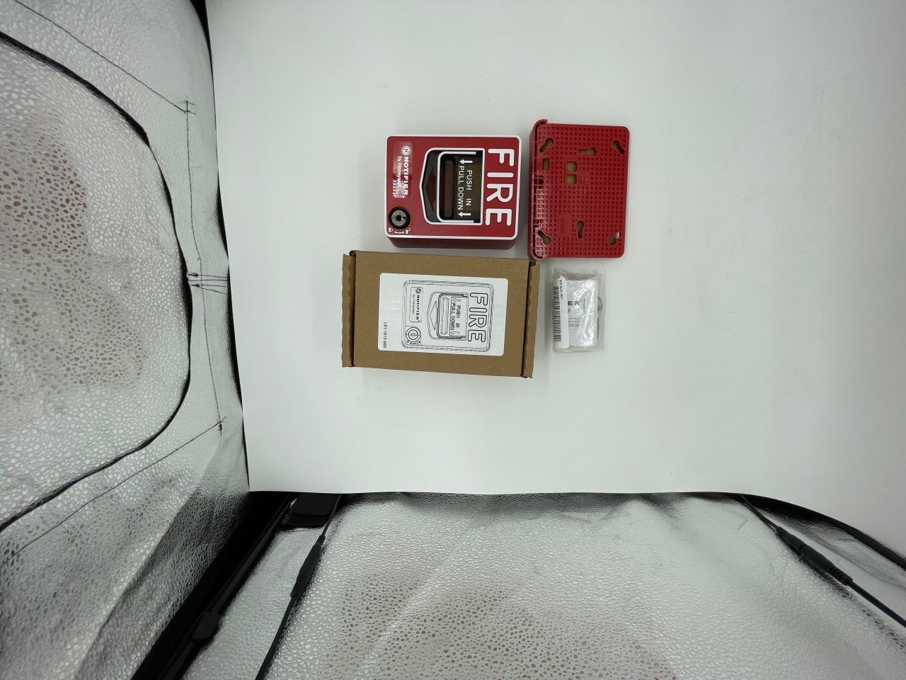 Notifier NBG - 12WL Wireless Addressable Pull Station - The Fire Alarm Supplier