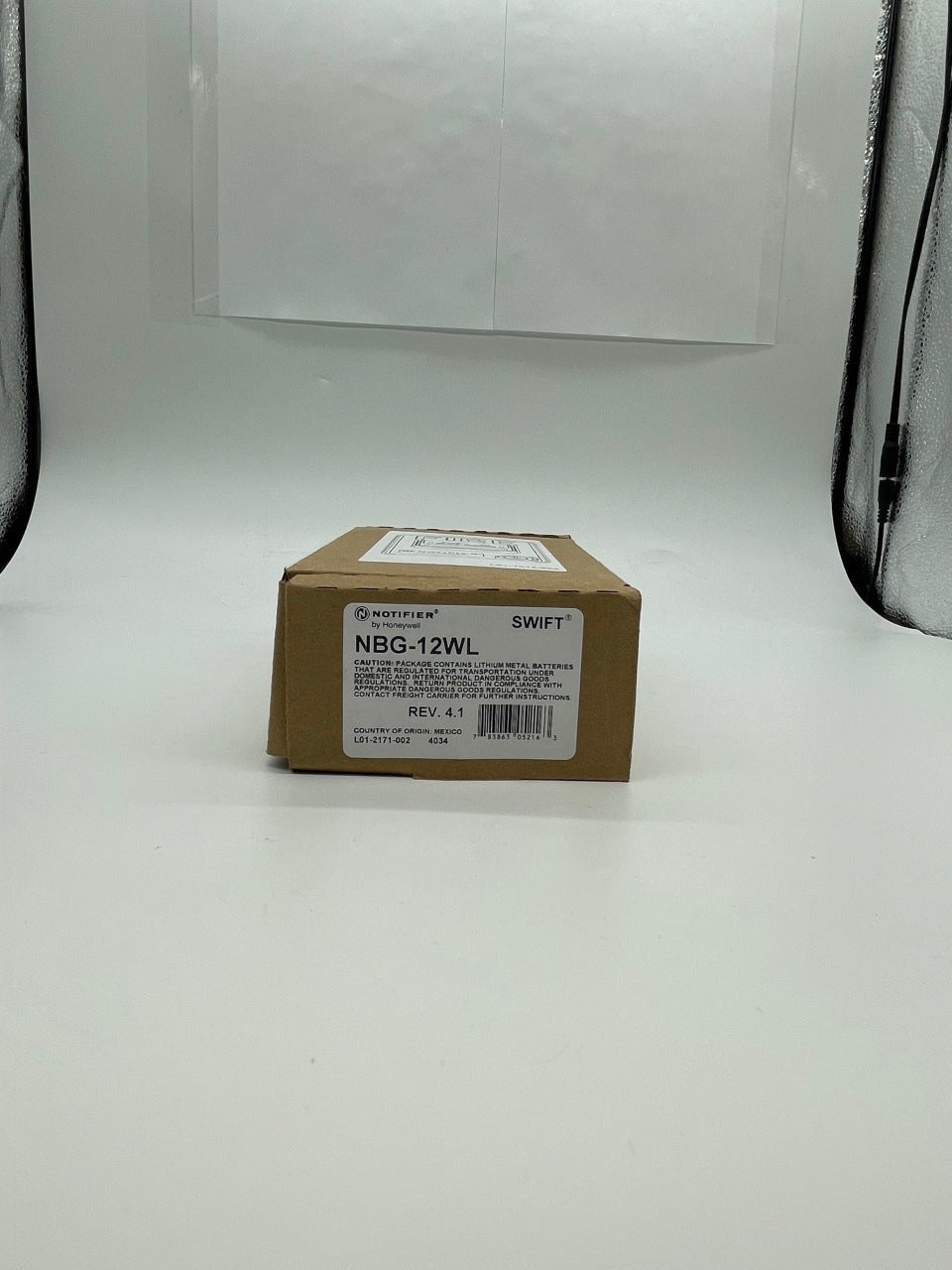 Notifier NBG - 12WL Wireless Addressable Pull Station - The Fire Alarm Supplier