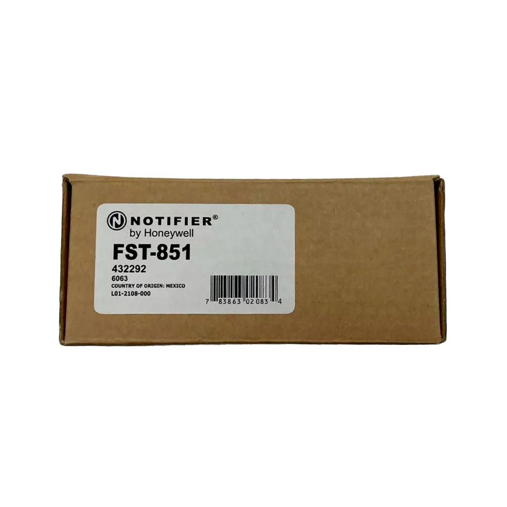 FST - 851 - The Fire Alarm Supplier