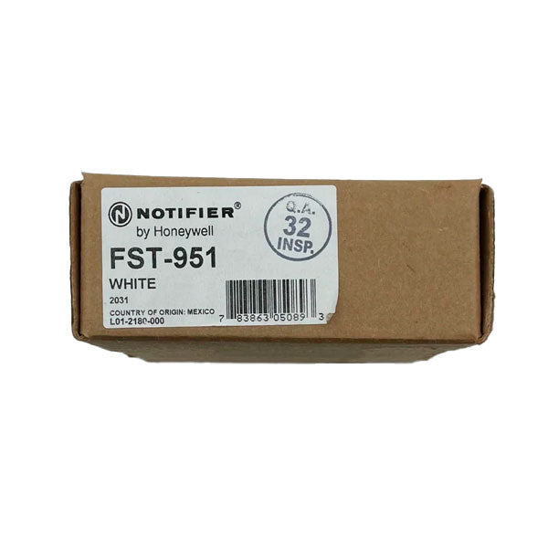 Notifier FST-951 Fixed Thermal Sensor - The Fire Alarm Supplier