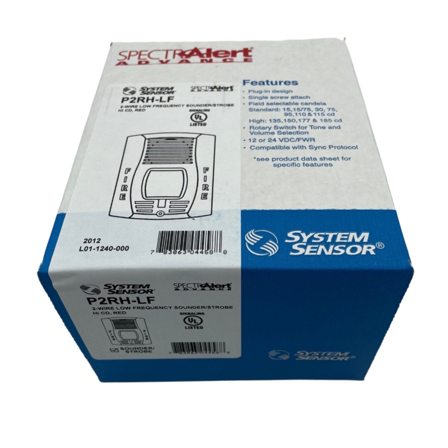 P2RH - LF - The Fire Alarm Supplier