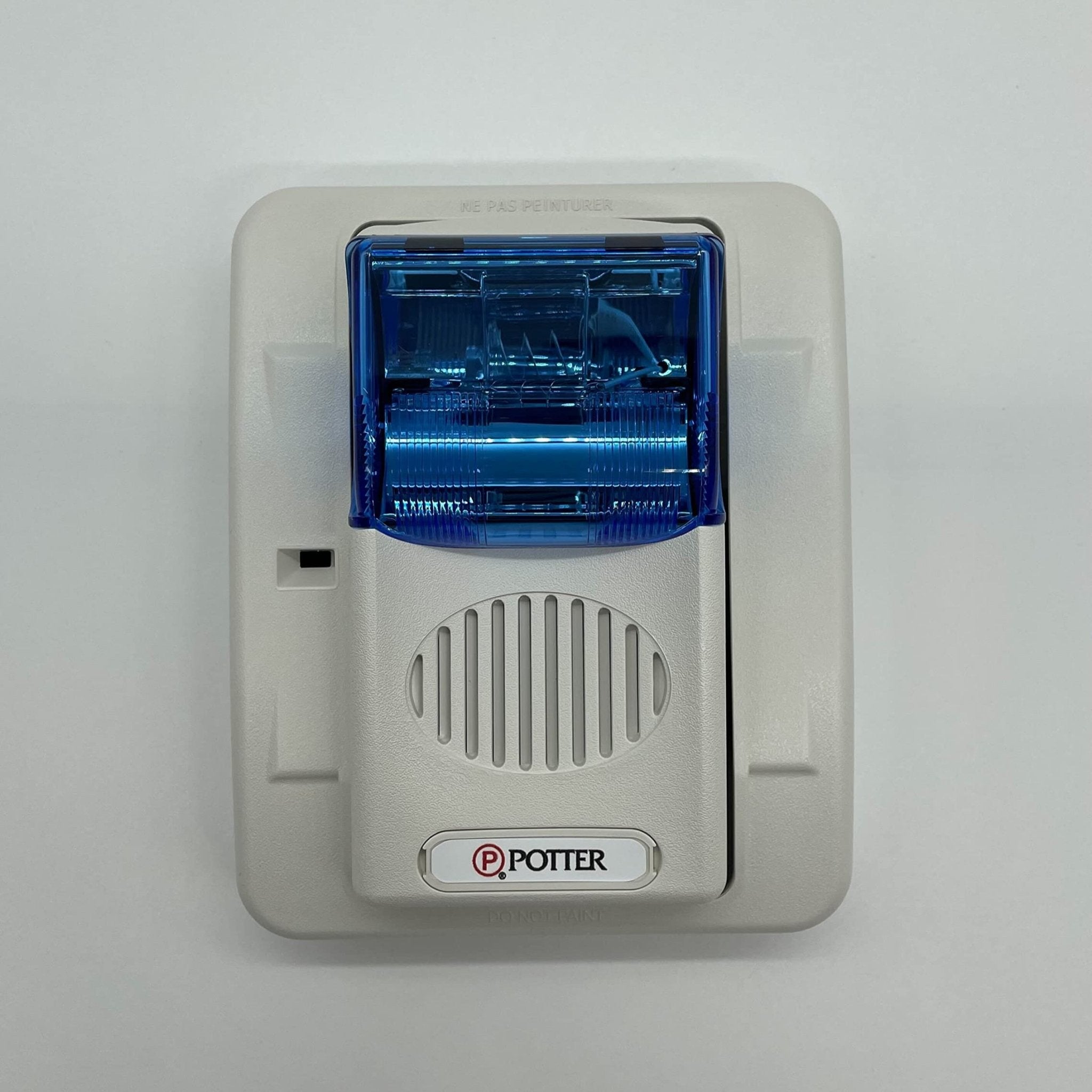 Potter CHS - 24BW Wall Mount Blue Lens Horn Strobe - The Fire Alarm Supplier