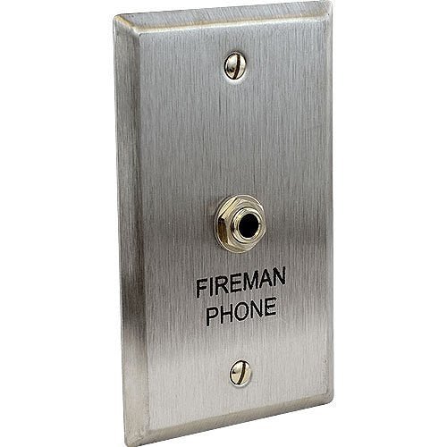 Potter FFT - FPJ Fire Fighter Phone Jack - The Fire Alarm Supplier