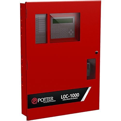Potter LOC - 1000 Local Operator Console - The Fire Alarm Supplier