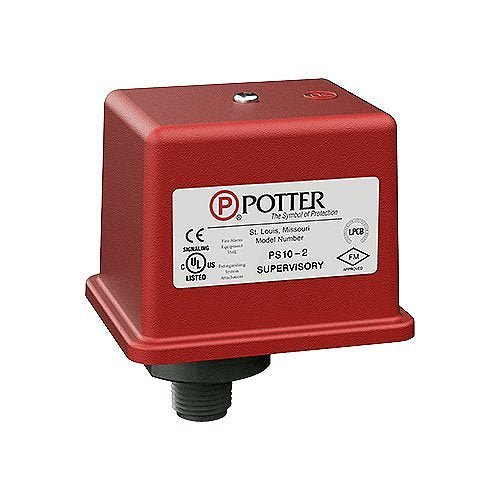 Potter PS10 - 2 PS10 Series Pressure Type Waterflow Switch - The Fire Alarm Supplier