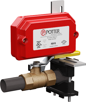 Potter RBVS Retrofit Ball Valve Switch - The Fire Alarm Supplier