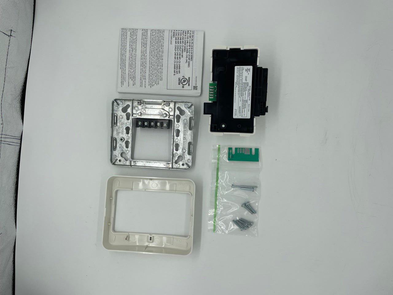 Potter HS24 - 177W 24V DC Fixed Candela, Low Profile Evacuation Horn Strobe - The Fire Alarm Supplier