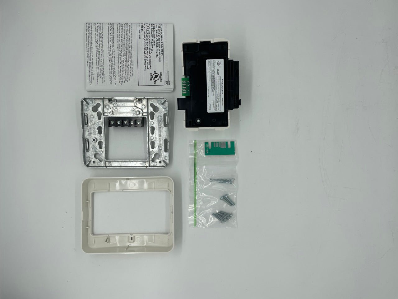 Potter HS24 - 177W 24V DC Fixed Candela, Low Profile Evacuation Horn Strobe - The Fire Alarm Supplier