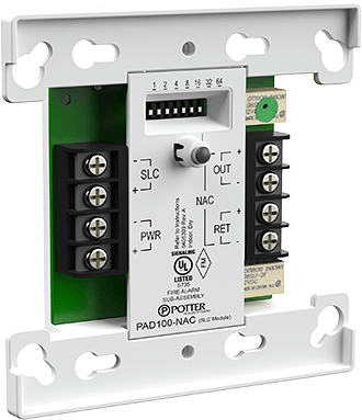 Potter PAD100 - NAC Notification Appliance Circuit - The Fire Alarm Supplier