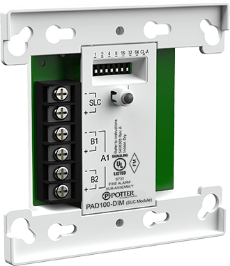 Potter PAD100 - DIM Dual Input Module - The Fire Alarm Supplier