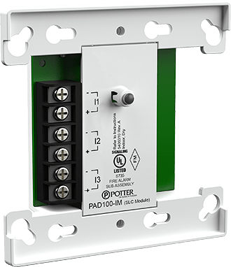 Potter PAD100 - IM Isolator Module - The Fire Alarm Supplier
