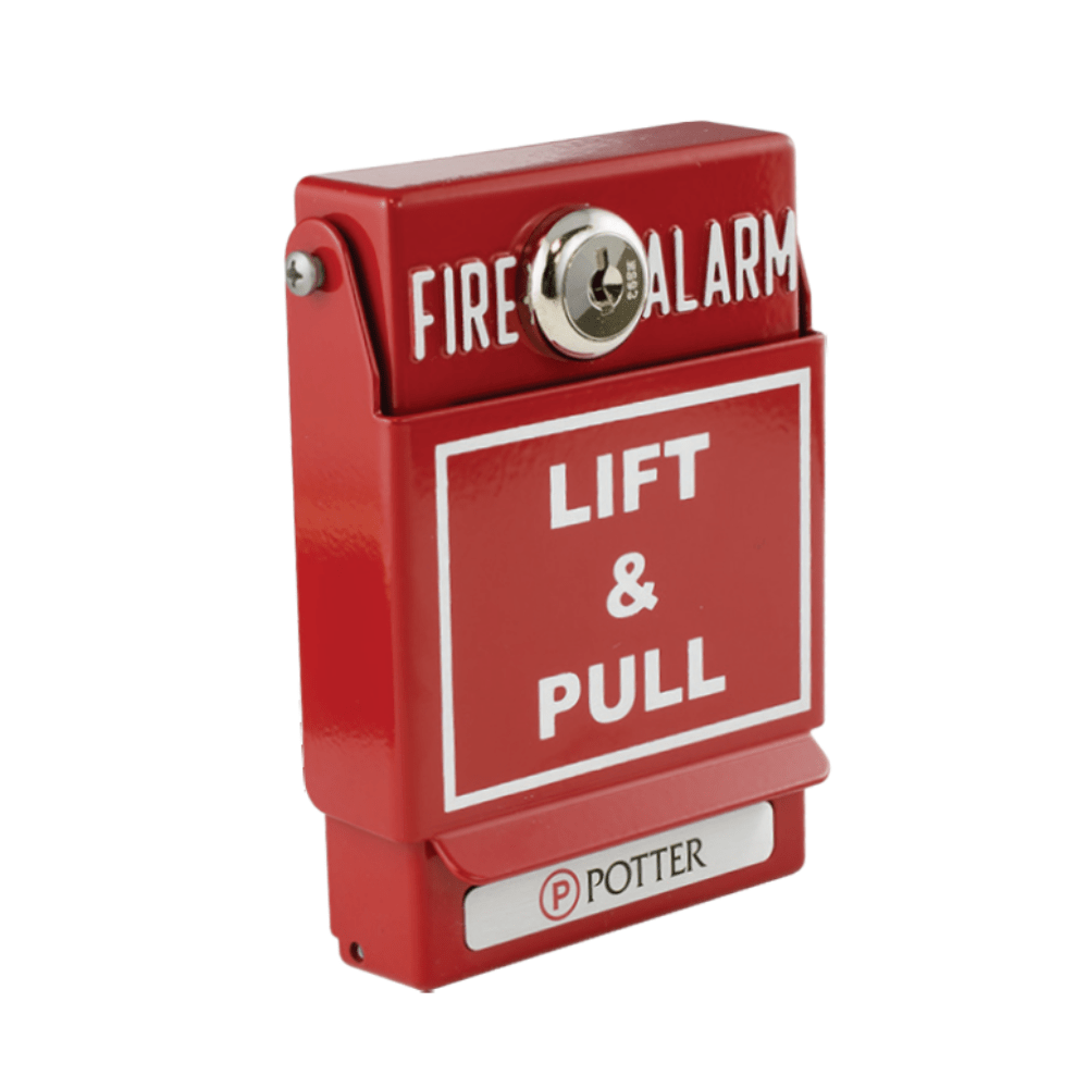 Potter PAD100 - PSDA Dual Action Pull Station - The Fire Alarm Supplier