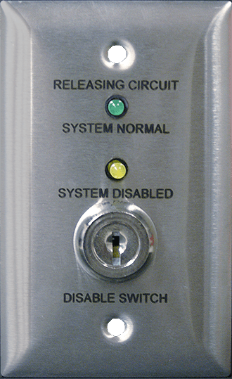 Potter RCDS - 2001 Releasing Circuit Disable Switch - The Fire Alarm Supplier