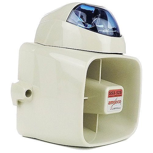 Potter SSX - 52SB 15W Siren Blue Strobe - The Fire Alarm Supplier