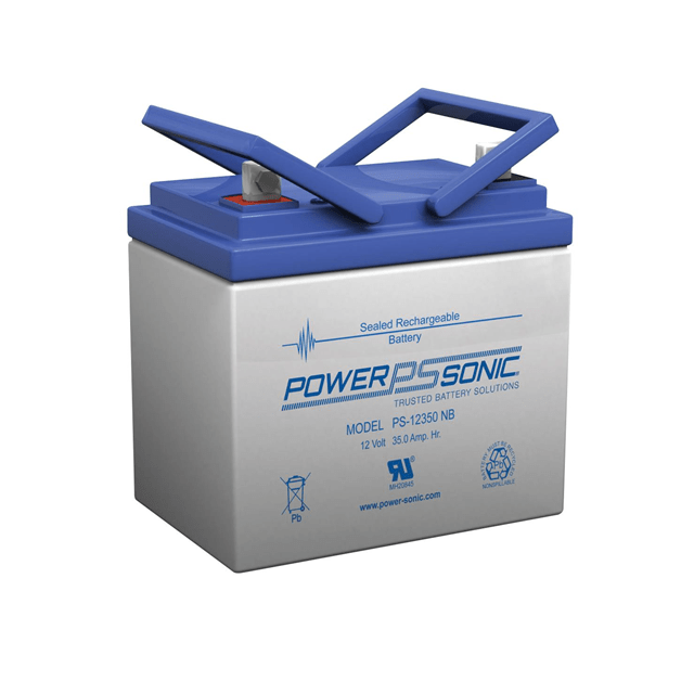 Power Sonic PS - 12350 NB3 Battery 12v 35ah - The Fire Alarm Supplier