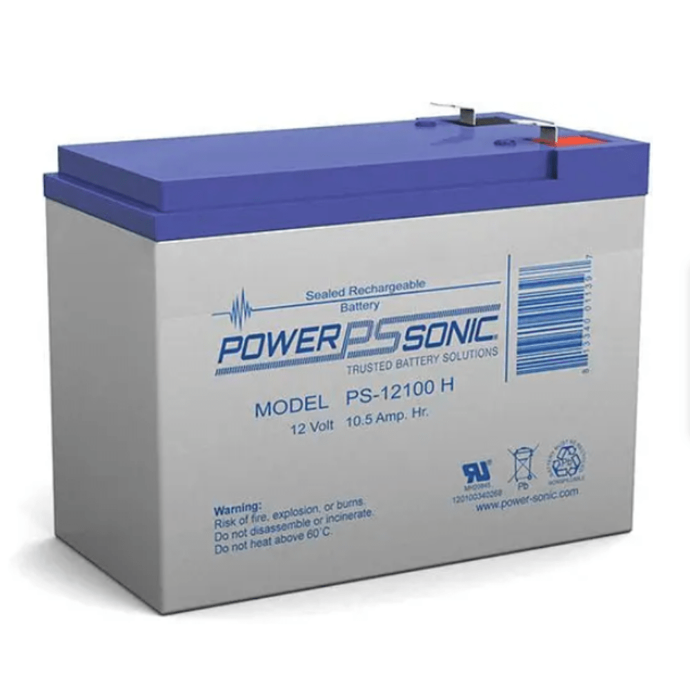 Power Sonic PS - 12100H F2 - The Fire Alarm Supplier