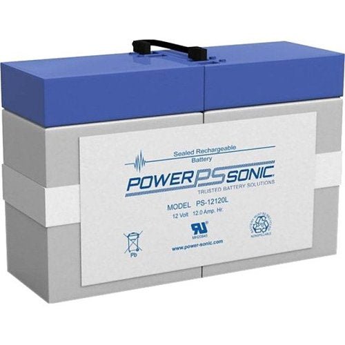 Power Sonic PS - 12120L PS Series Battery 12V 12Ah - The Fire Alarm Supplier