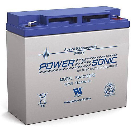 Power Sonic PS - 12180 F2 - The Fire Alarm Supplier