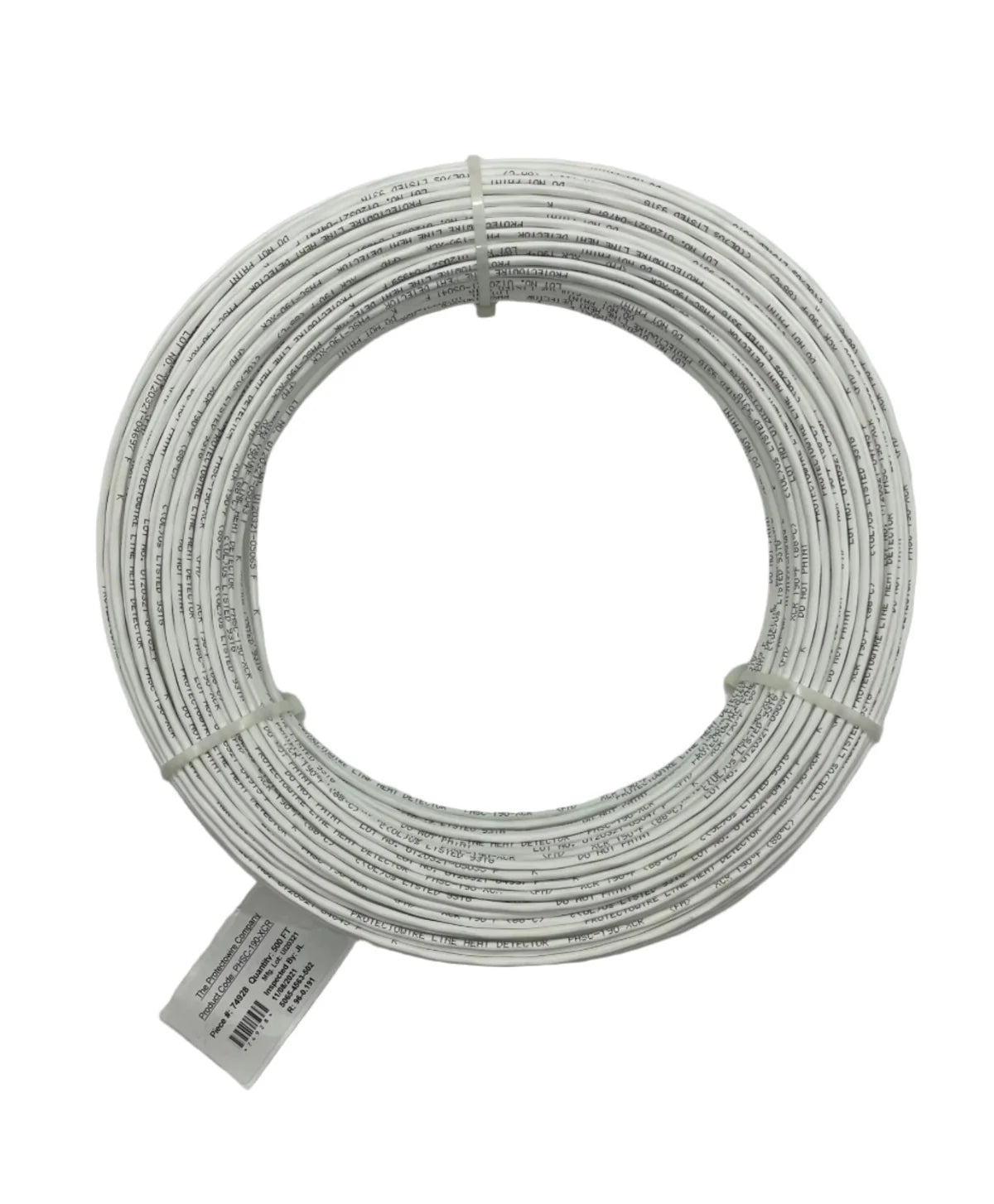 Protectowire PHSC - 190 - XCR - M Linear Heat Detector Cable (500 feet)